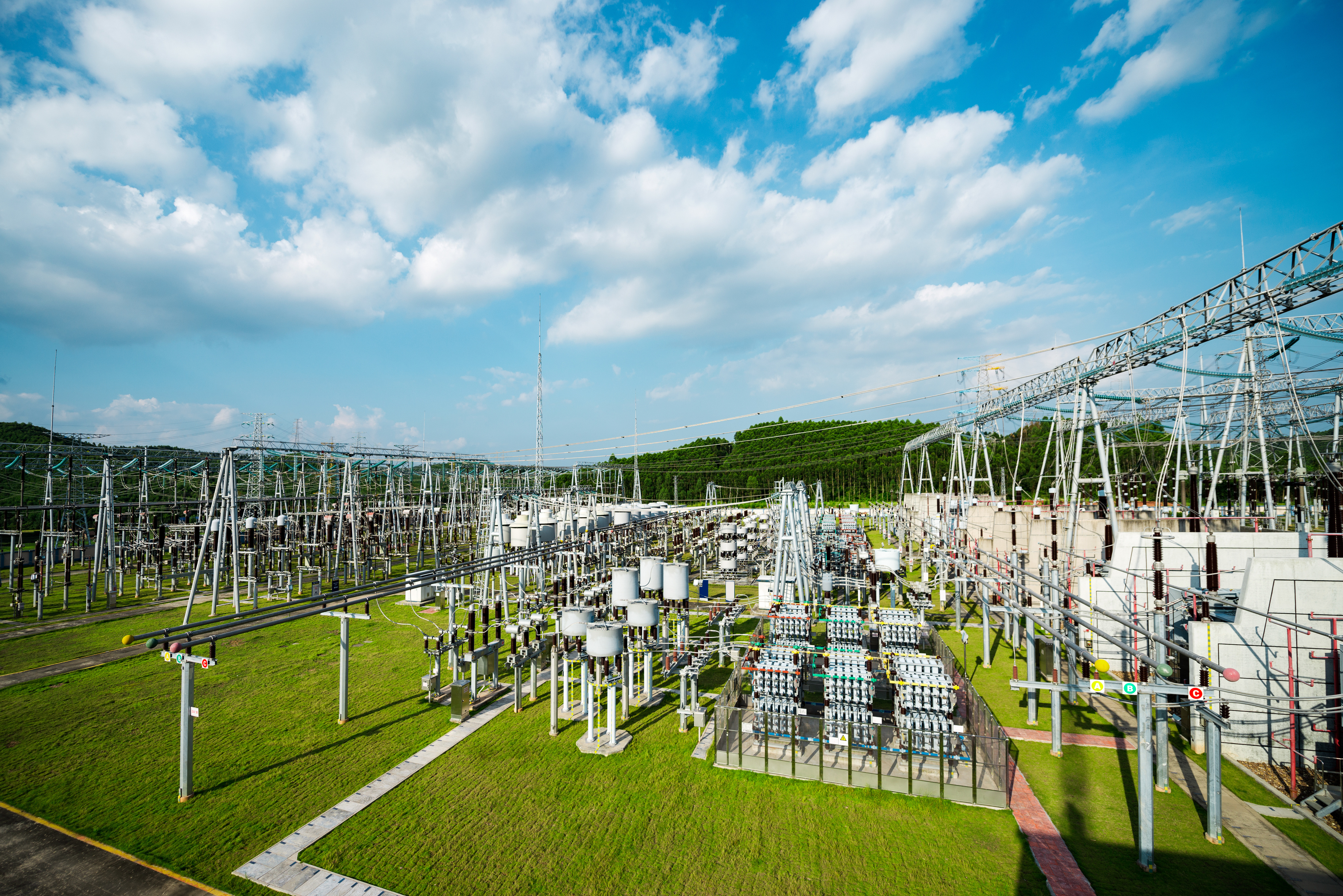 substation